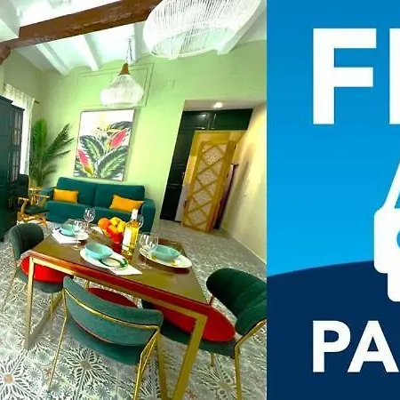 Esmeralda Apartment With Free Private Underground Parking Valence Extérieur photo