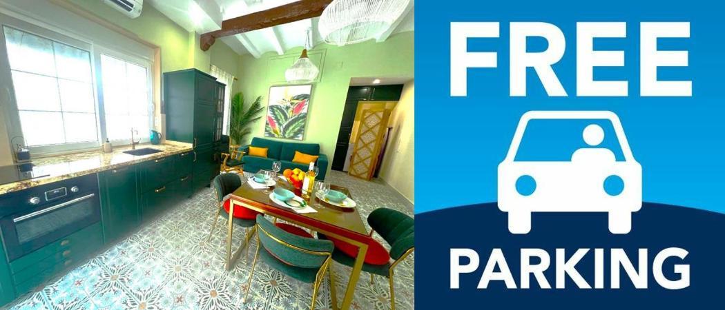 Esmeralda With Free Private Underground Parking Walencja